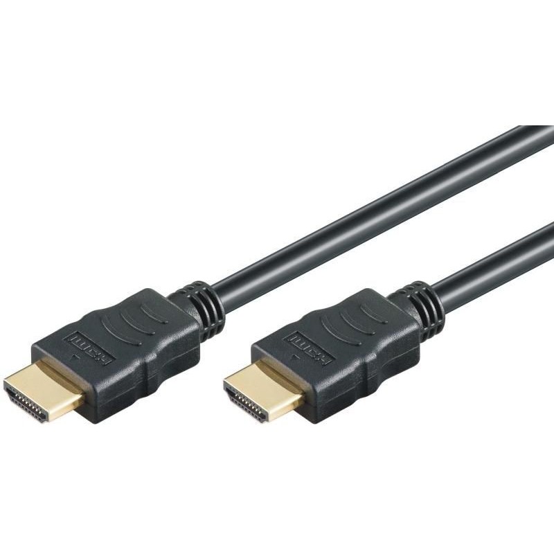 Mcab 10M HDMI Stand. w/E cable-bk Mcab 10M HDMI Stand. w/E cable-bk